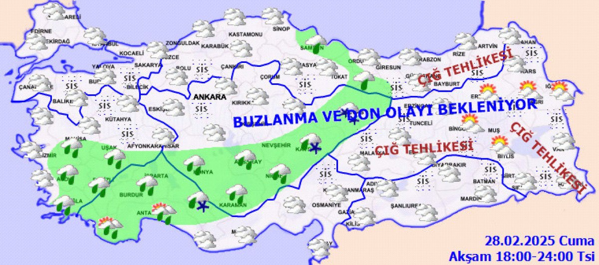 Bölge Bazlı Hava Durumu Ayrıntıları