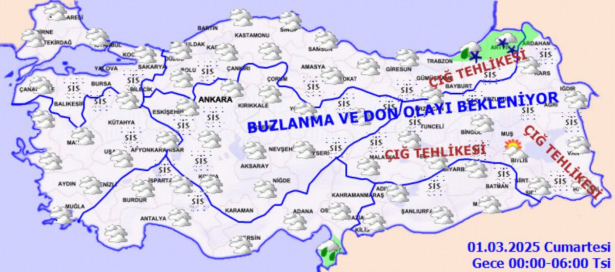 Hava Durumu Güncellemesi ve Bölgesel Tahminler