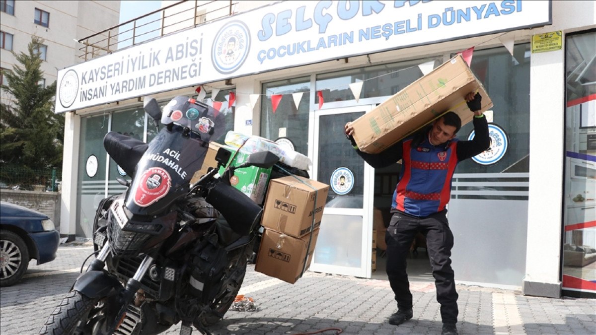 Ramazan Ayında Da Durmadan Yardım Eli Uzatıyor