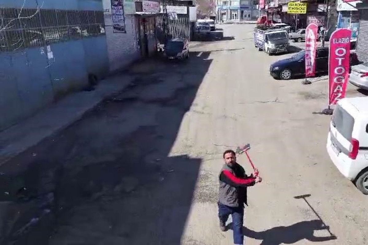 Elazığ'dan İlginç Drone Görüntüleri