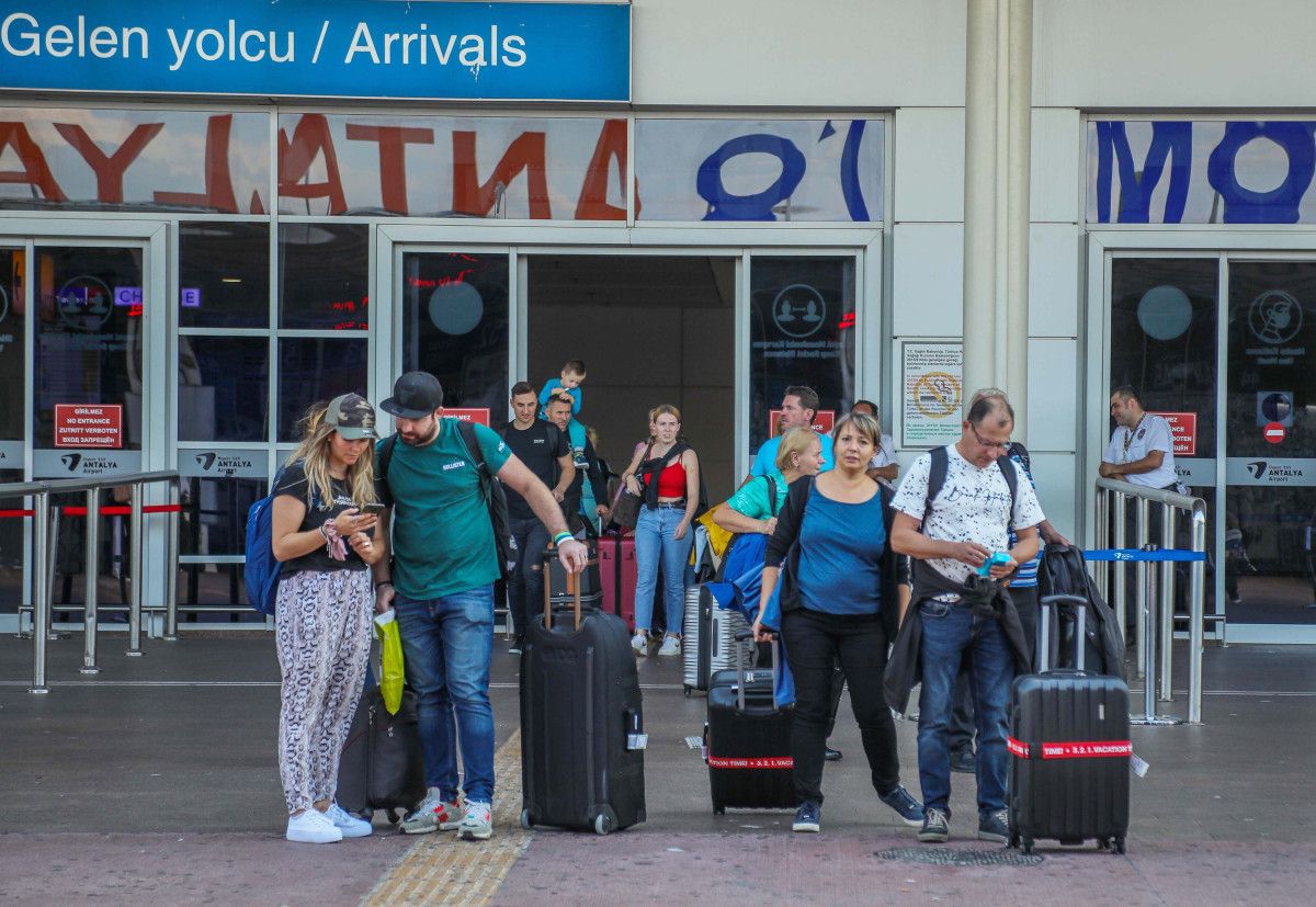 T�rkiye, bu y�l yeni turizm rekoru bekliyor