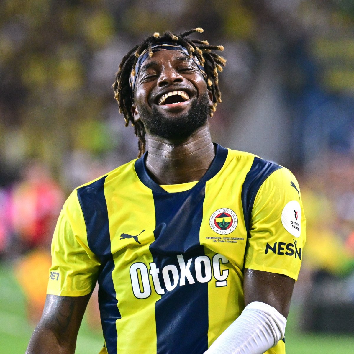 Fenerbahçe'de Allan Saint Maximin bir türlü isteneni veremedi