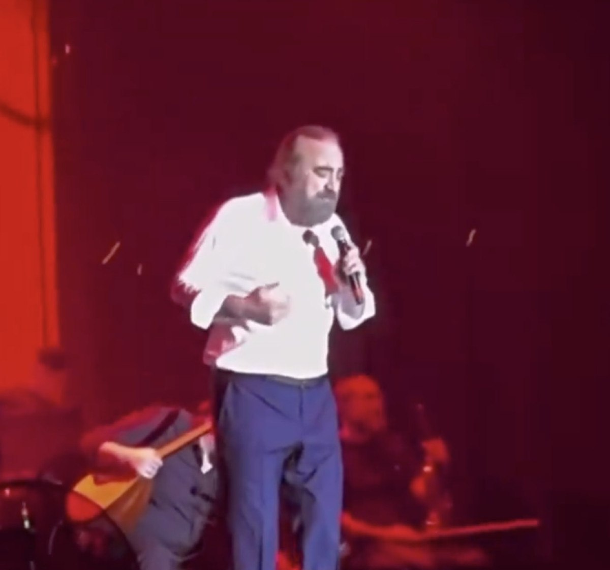 İskele’deki Konser Anında Üzücü Olay