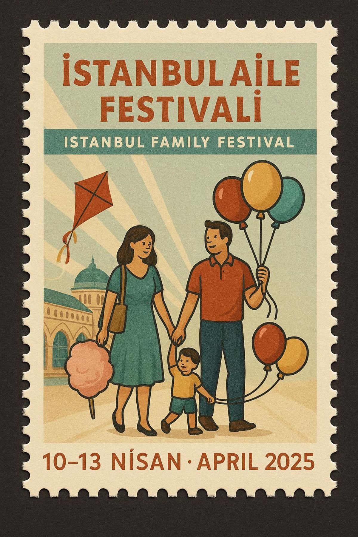 İstanbul Aile Festivali'nin detayları