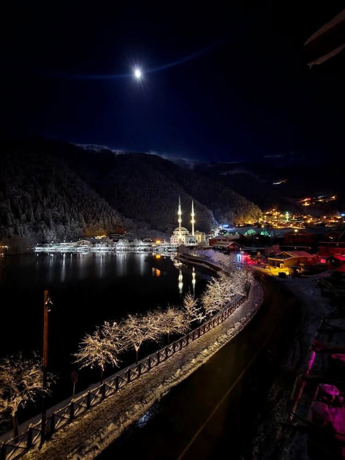 Sabah Güne Kar Sürprizi