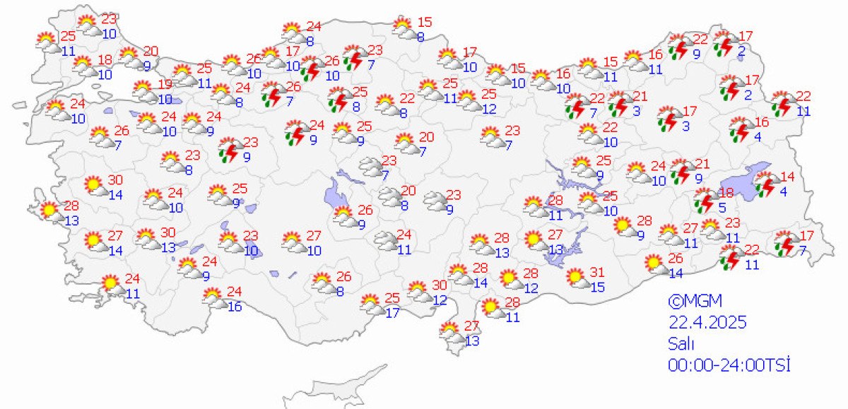 Meteoroloji'den Son Hava Durumu Uyarısı: Hafta Sonu Yağışları Yolda