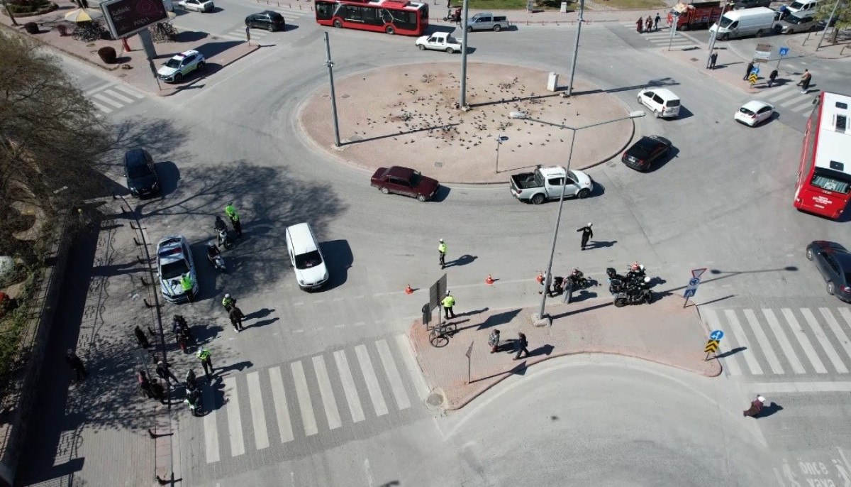 Havaların Isınmasıyla Artan Motosiklet Kullanımı ve Trafik Güvenliği Çalışmaları