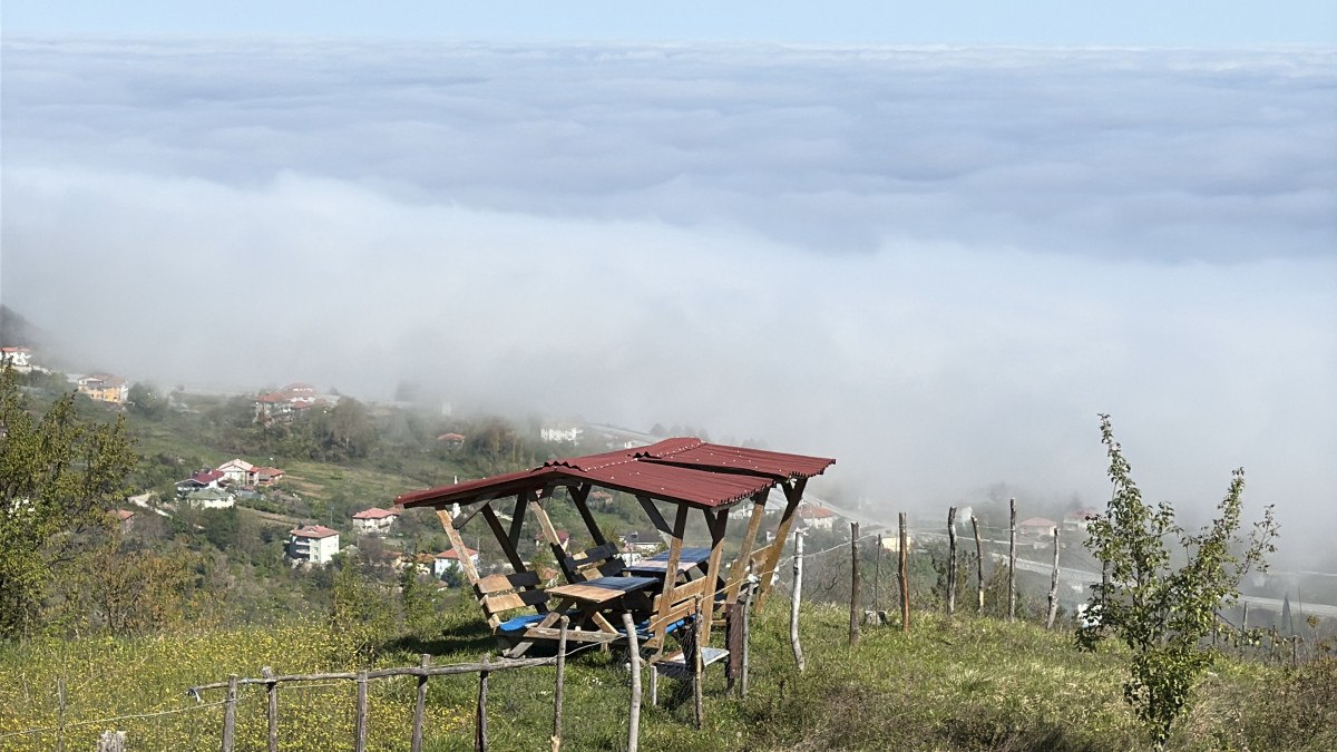 Hava ve Deniz Sıcaklıklarıyla Göz Kamaştıran Manzara