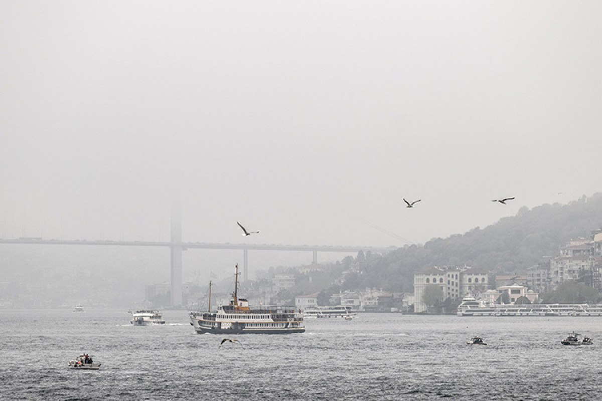 İstanbul’da Hava Koşulları ve Sis Etkisi