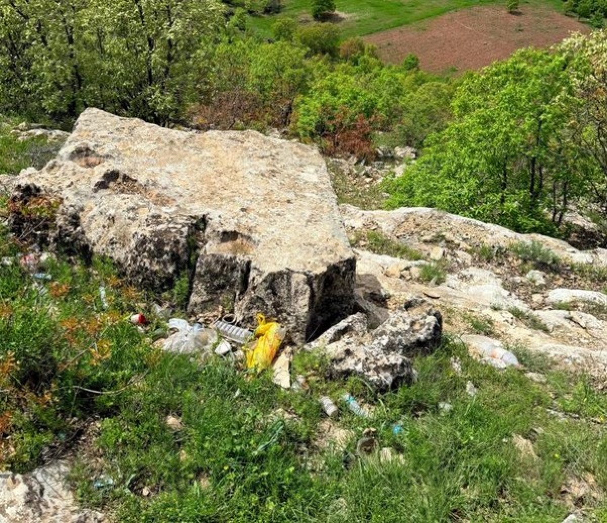 50 Gönüllü ve 30'dan Fazla Çöp Torbası Dolduruldu