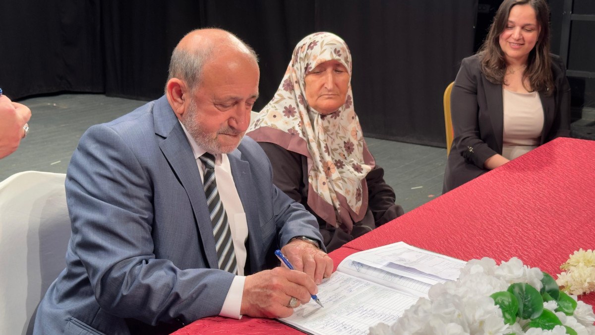 Tosya Huzurevi’nde Anlamlı Bir Düğün Organizasyonu