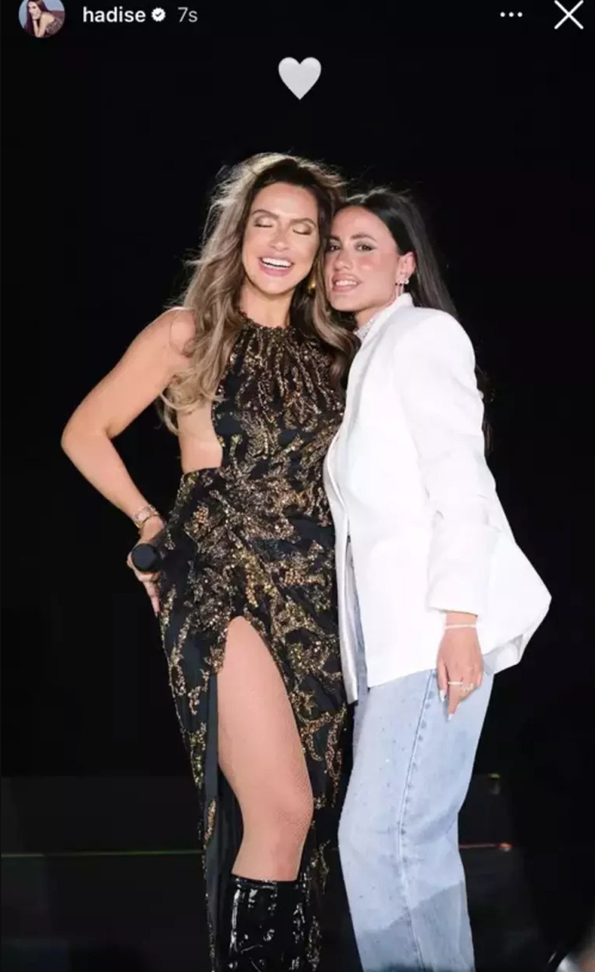 Bir Hayranın İçten Dileği ve Hadise'nin Samimi Yanıtı