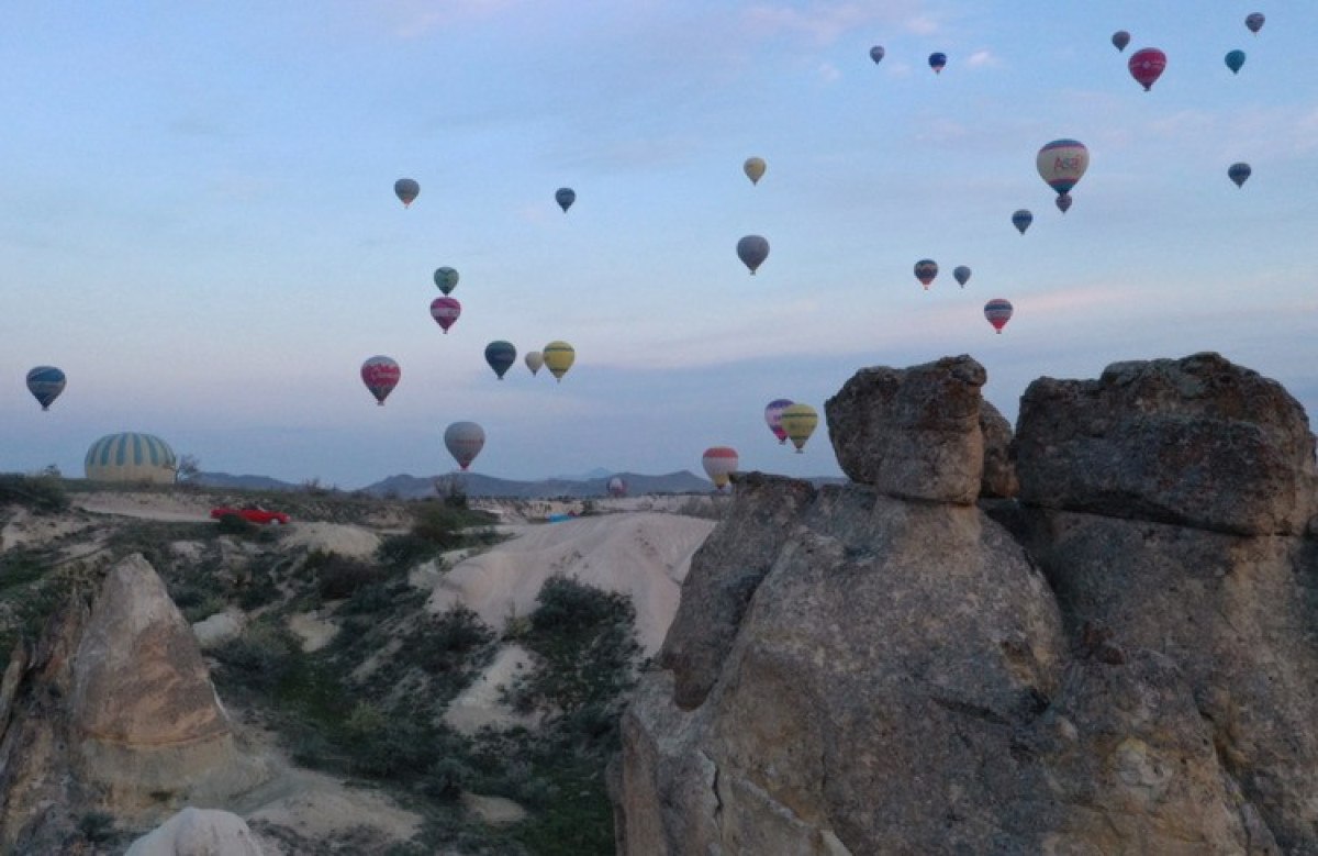 Balon Turlarının Yıllık ve Aylık Verileri