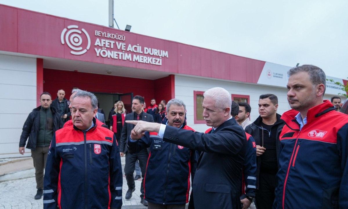 Vali Davut Gül'ün İlçe Ziyaretleri ve Koordinasyon Toplantıları