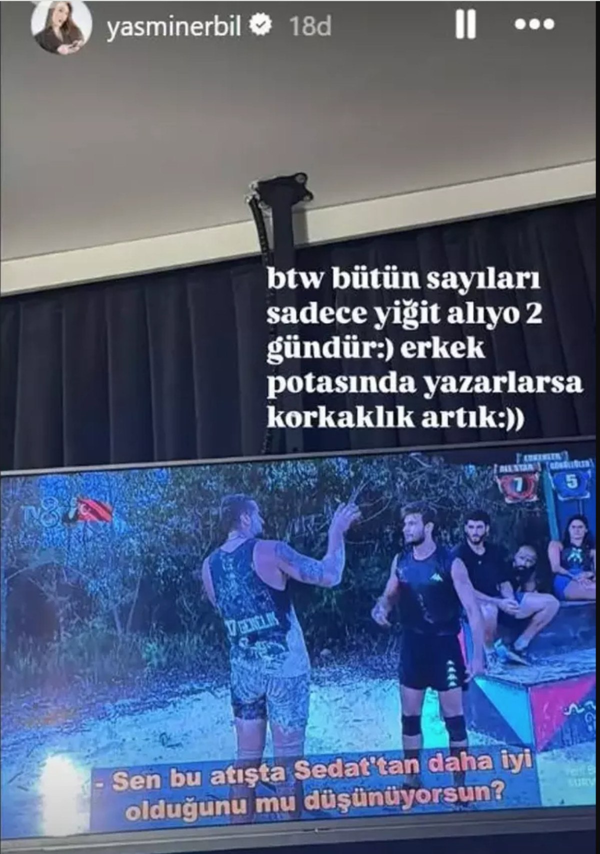 Survivor All Star'da Eleme Heyecanı ve Sevgiliden Tepki