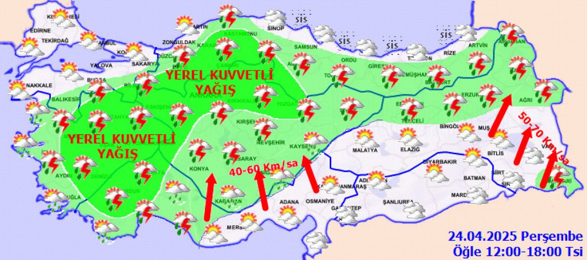 Türkiye Genelinde Hava Durumu ve Tahminler