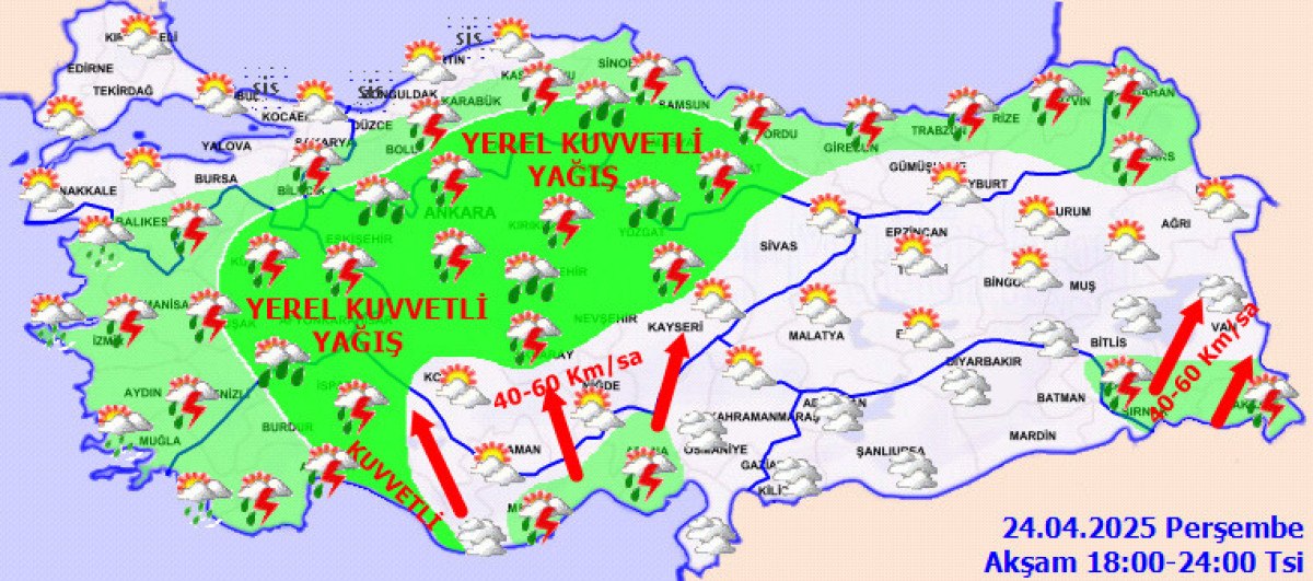 İstanbul Hava Durumu Güncel