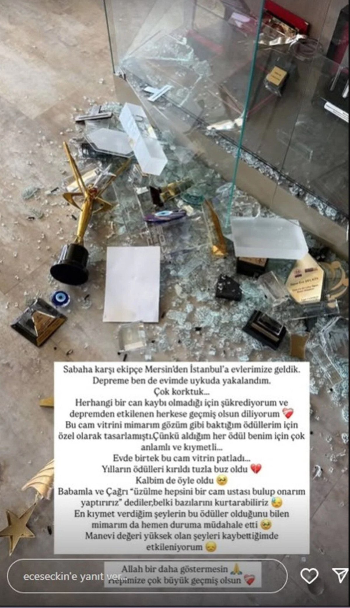 Marmara Denizi Silivri Açıklarındaki Deprem ve Sonuçları