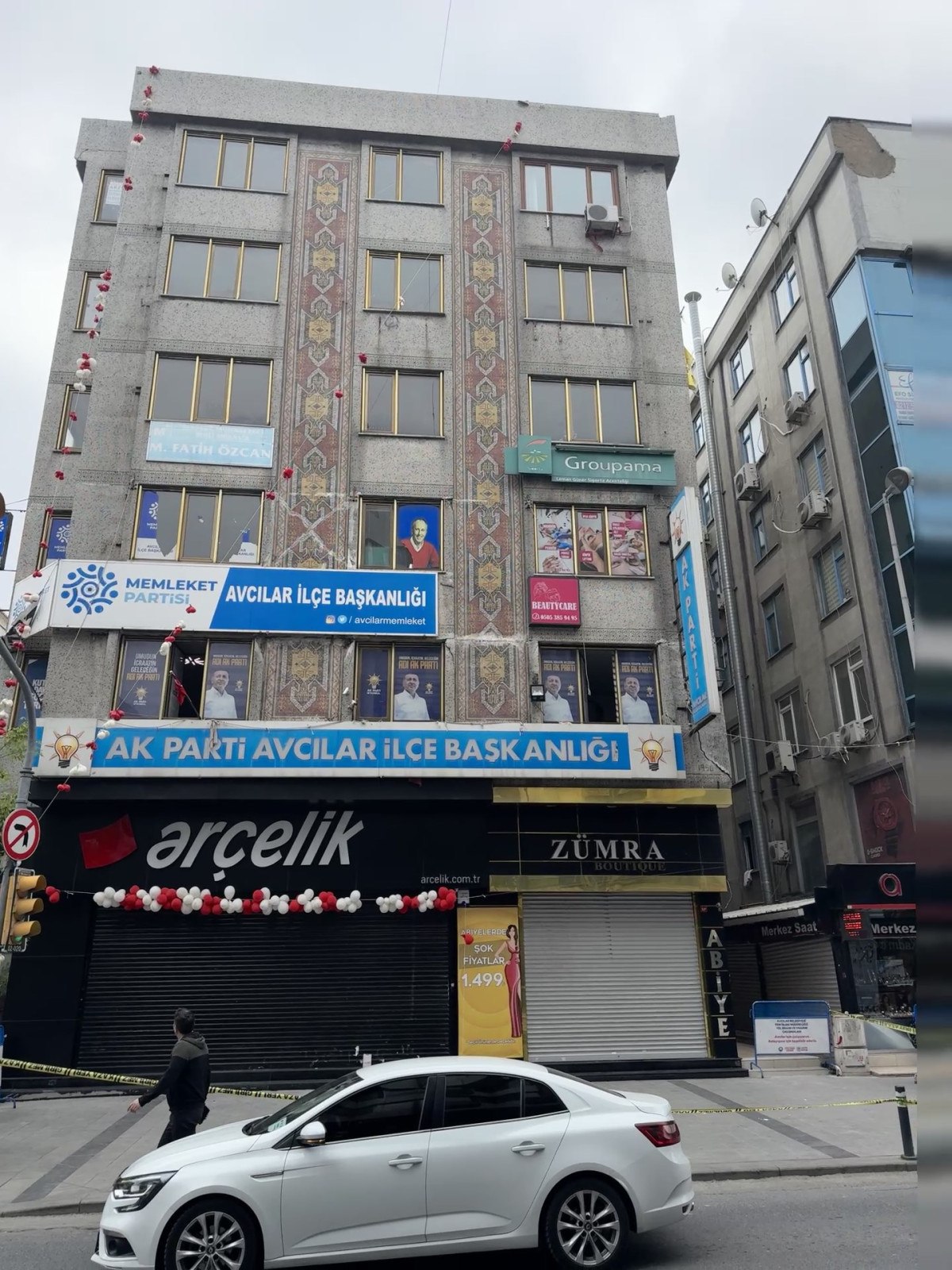 İki Bina Daha Mühürlendi ve Tahliye Edildi
