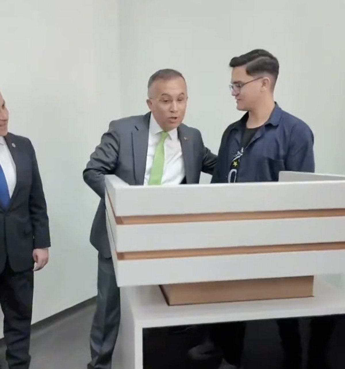 Öğrenci Hüseyin Bozgeyik'in Yenilikçi Tasarımı