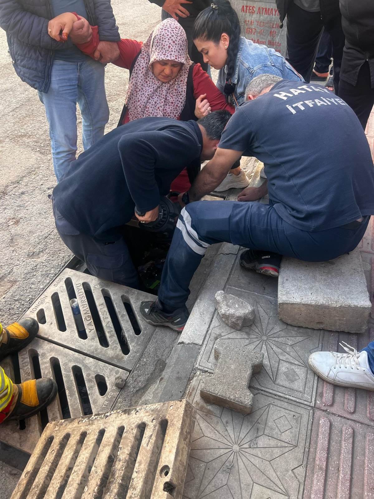 Hatay'ın İskenderun ilçesinde dikkat çekici bir olay yaşandı