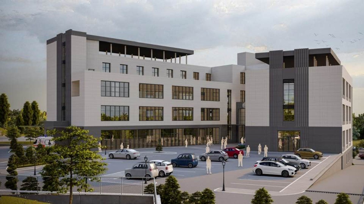 Ayvacık İlçesine Modern ve Donanımlı 25 Yataklı Devlet Hastanesi Yapımı Başlıyor