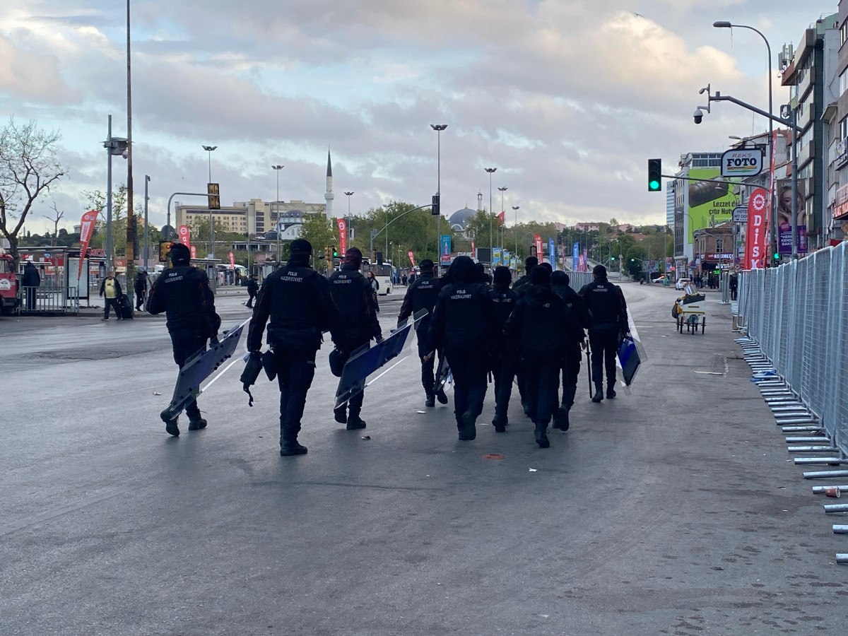 İstanbul Kadıköy'de 1 Mayıs Emek ve Dayanışma Günü Güvenlik Önlemleri