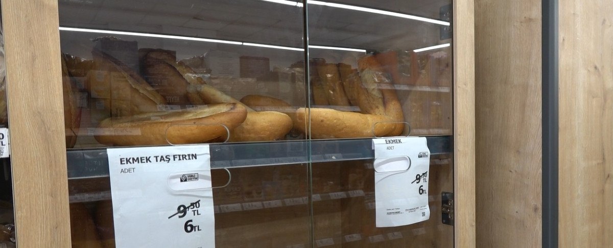 Alanya Mahmutlar'da Fiyat Rekabetiyle Ekmek Uygunluğu Sağlanıyor