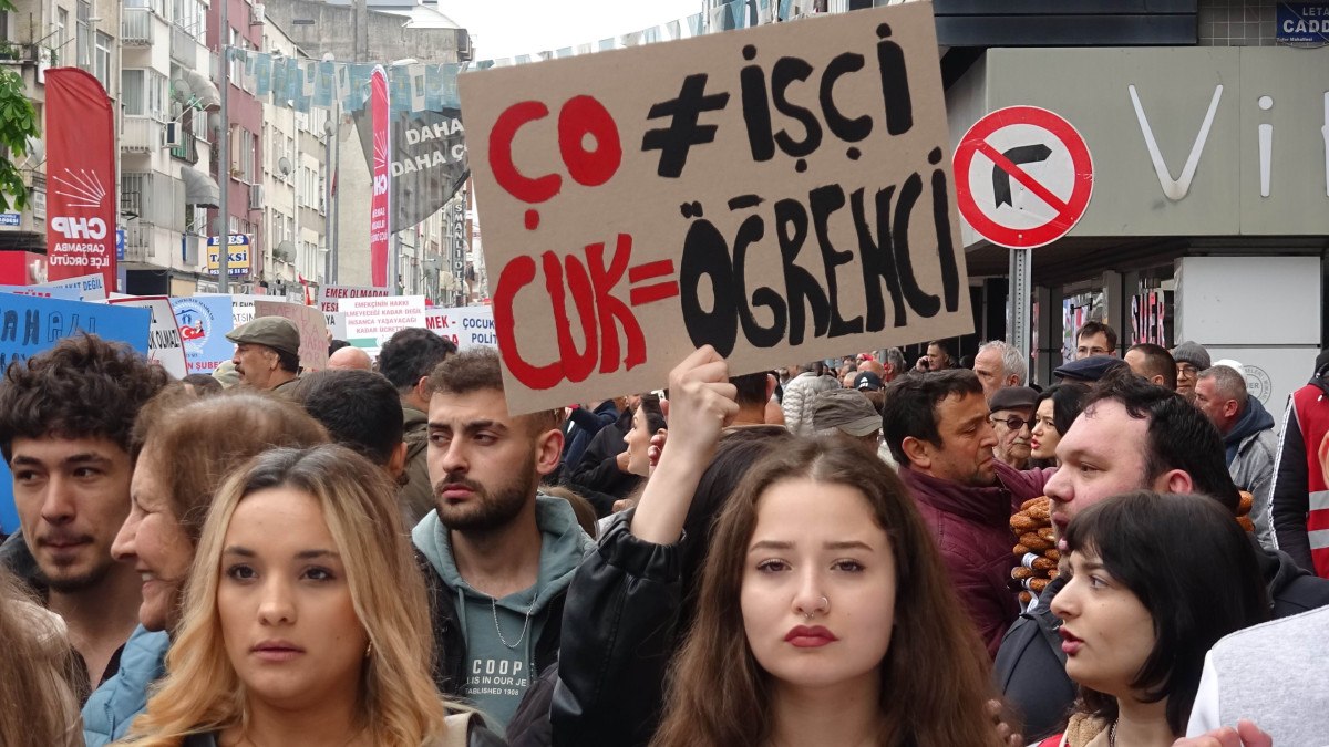Samsun’da 1 Mayıs Emek ve Dayanışma Günü Etkinlikleri