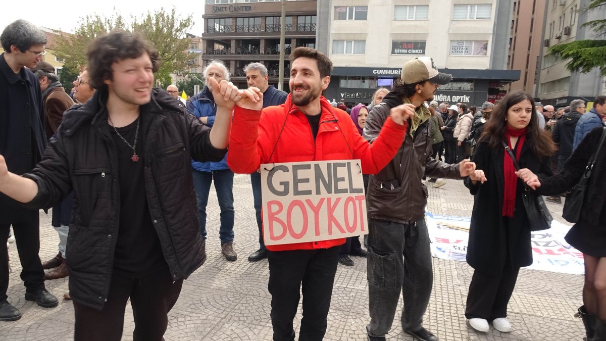 DHA Samsun’da 1 Mayıs Emek ve Dayanışma Günü Kutlamaları
