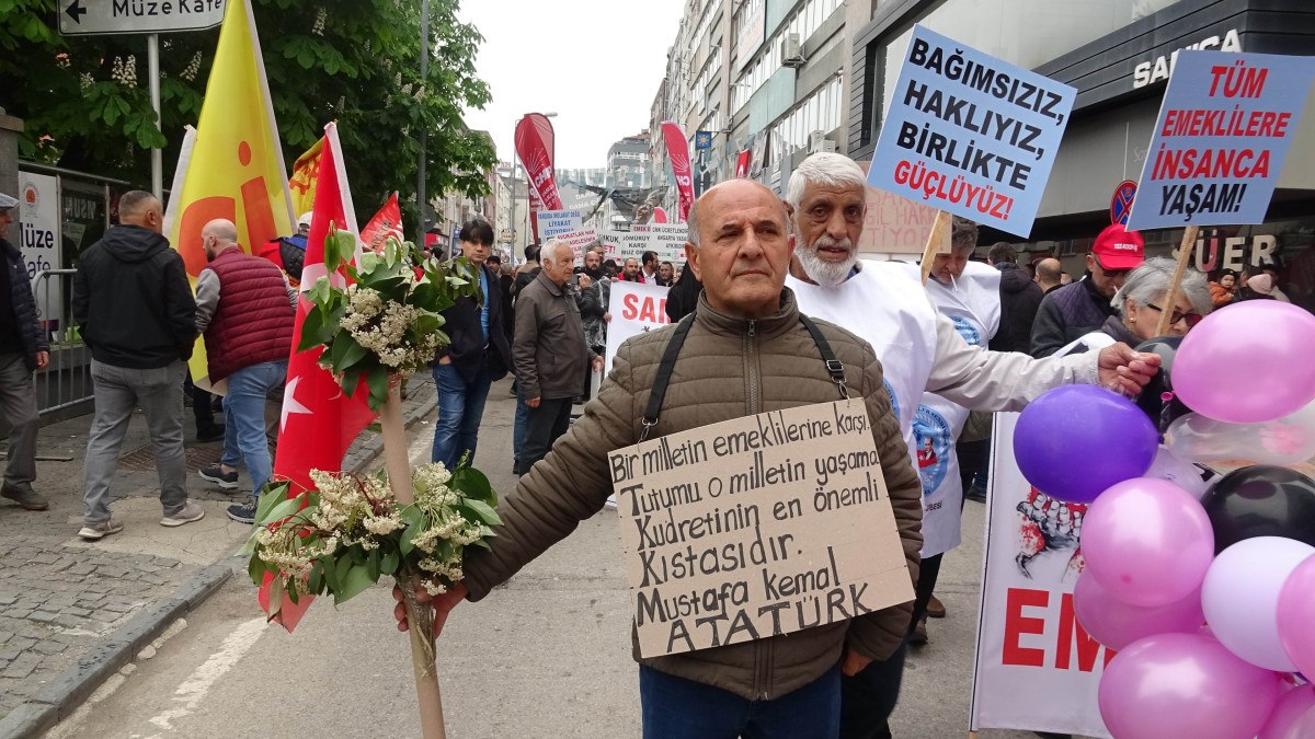 Samsun’da 1 Mayıs Emek ve Dayanışma Günü Etkinlikleri