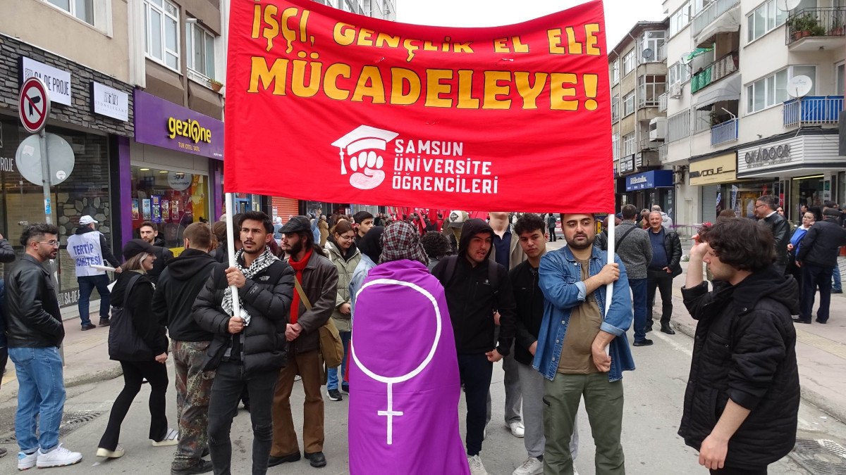 Samsun’da 1 Mayıs Emek ve Dayanışma Günü Etkinlikleri