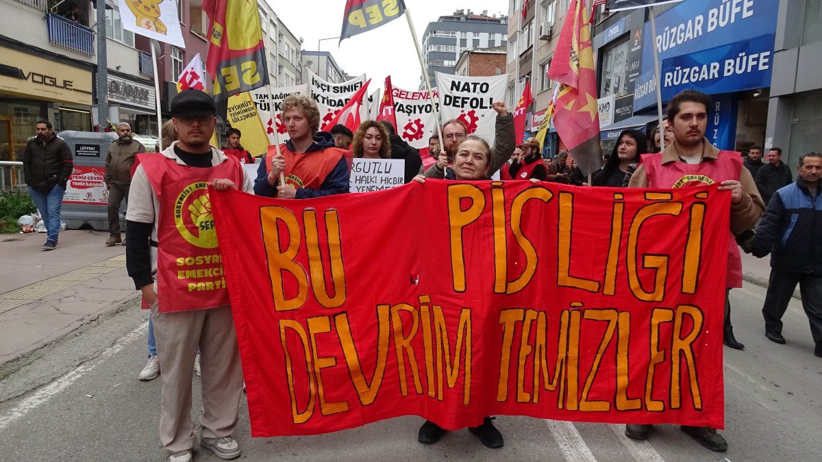 Samsun’da 1 Mayıs Emek ve Dayanışma Günü Etkinlikleri