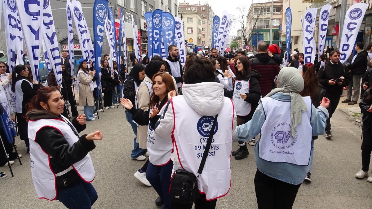 Samsun’da 1 Mayıs Emek ve Dayanışma Günü Etkinlikleri