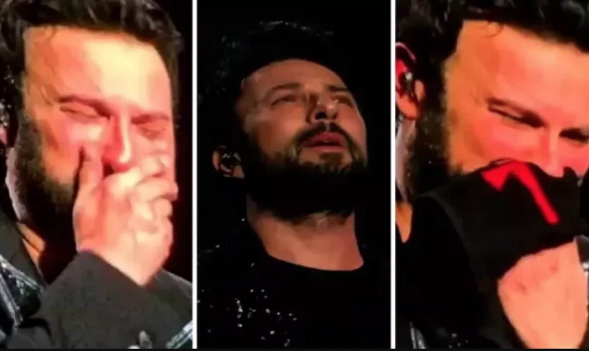 Avrupa Turnesinde Olan Tarkan'ın İstanbul'a Hızlı Dönüşü