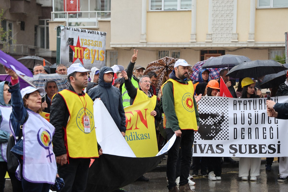 1 Mayıs Emek ve Dayanışma Günü'nün Kutlamaları ve Gerginlikler