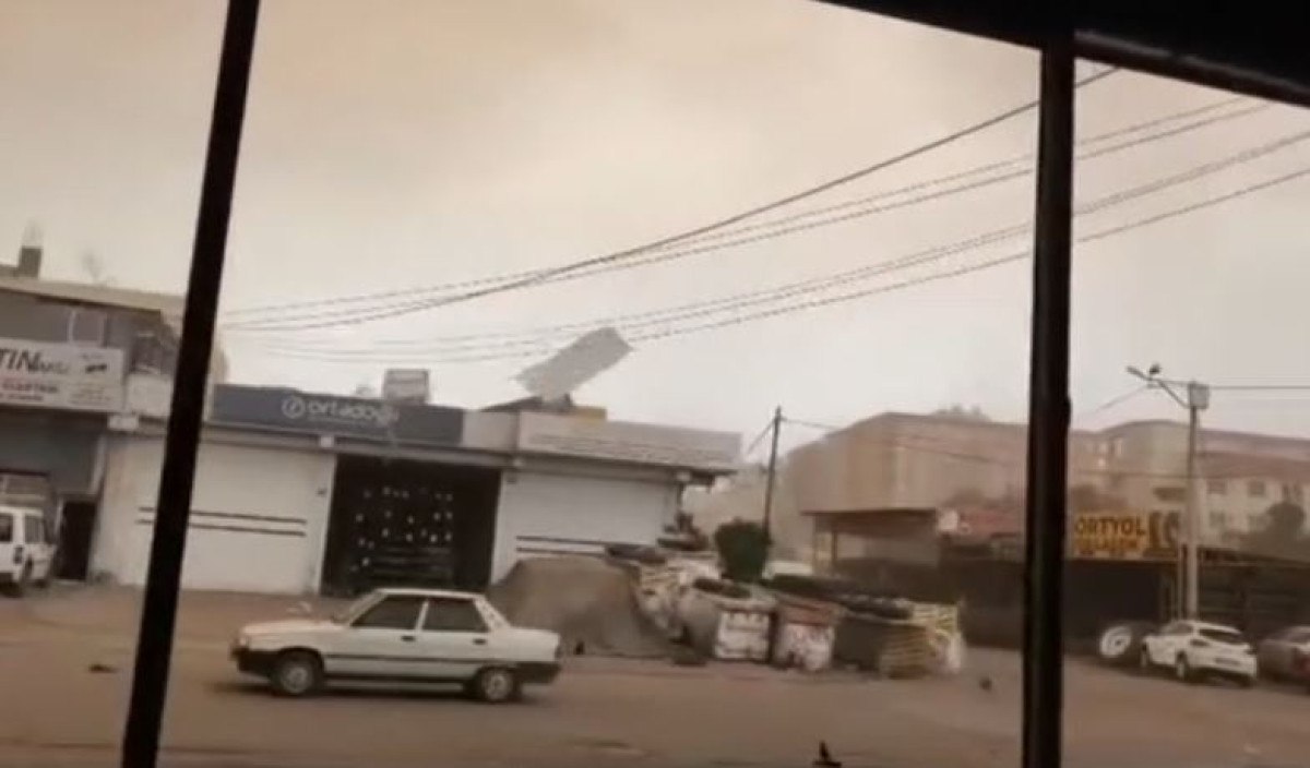 Fırtınanın Yol Açtığı Malzeme ve Çevre Hasarları