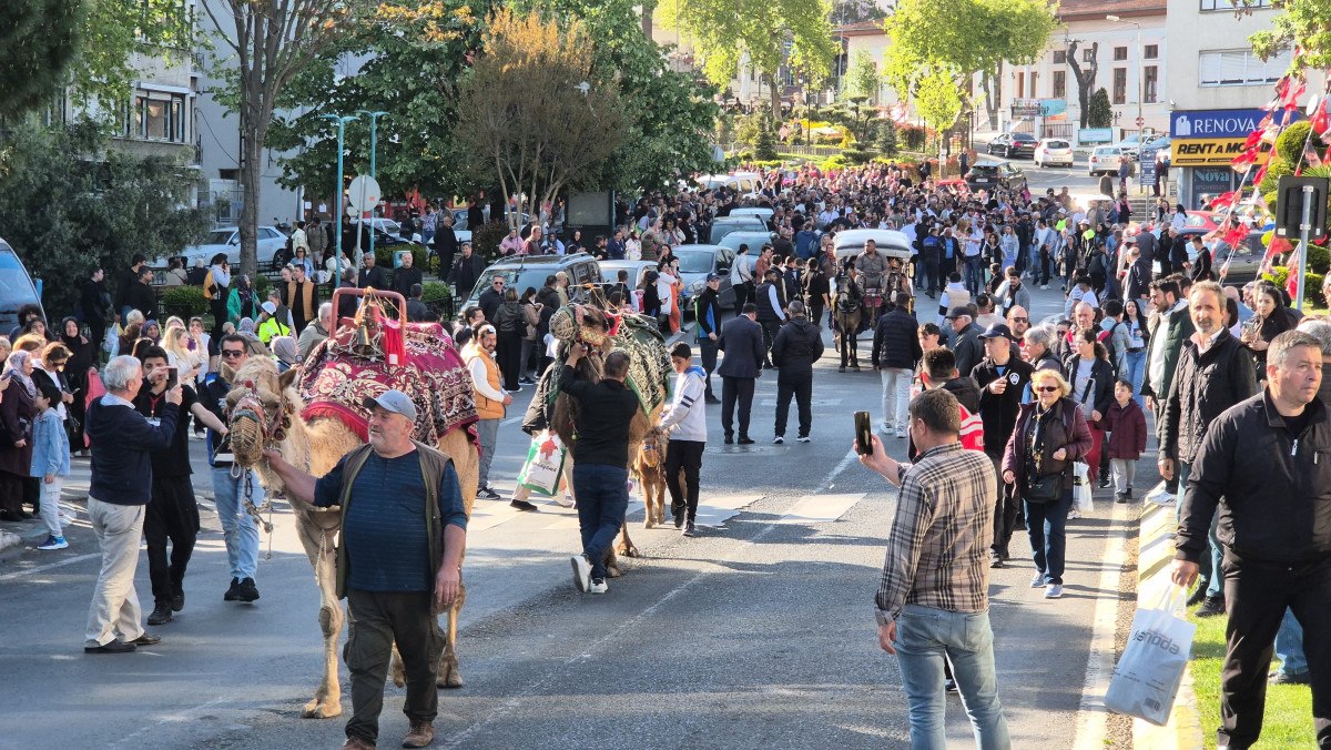 Tekirdağ Süleymanpaşa'da 2. Hıdırellez ve Kakava Şenliği Coşkuyla Kutlandı