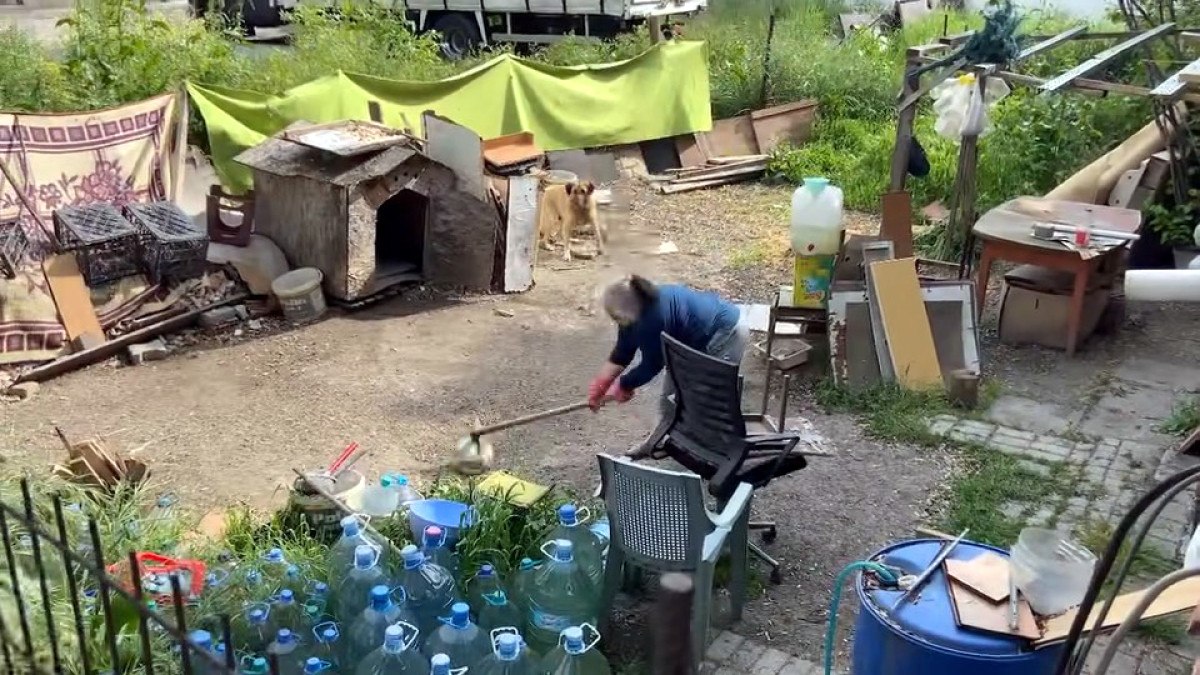 İstanbul Avcılar'da Çocuklar ve Komşu Kadın Arasında Gerginlik Yaşandı