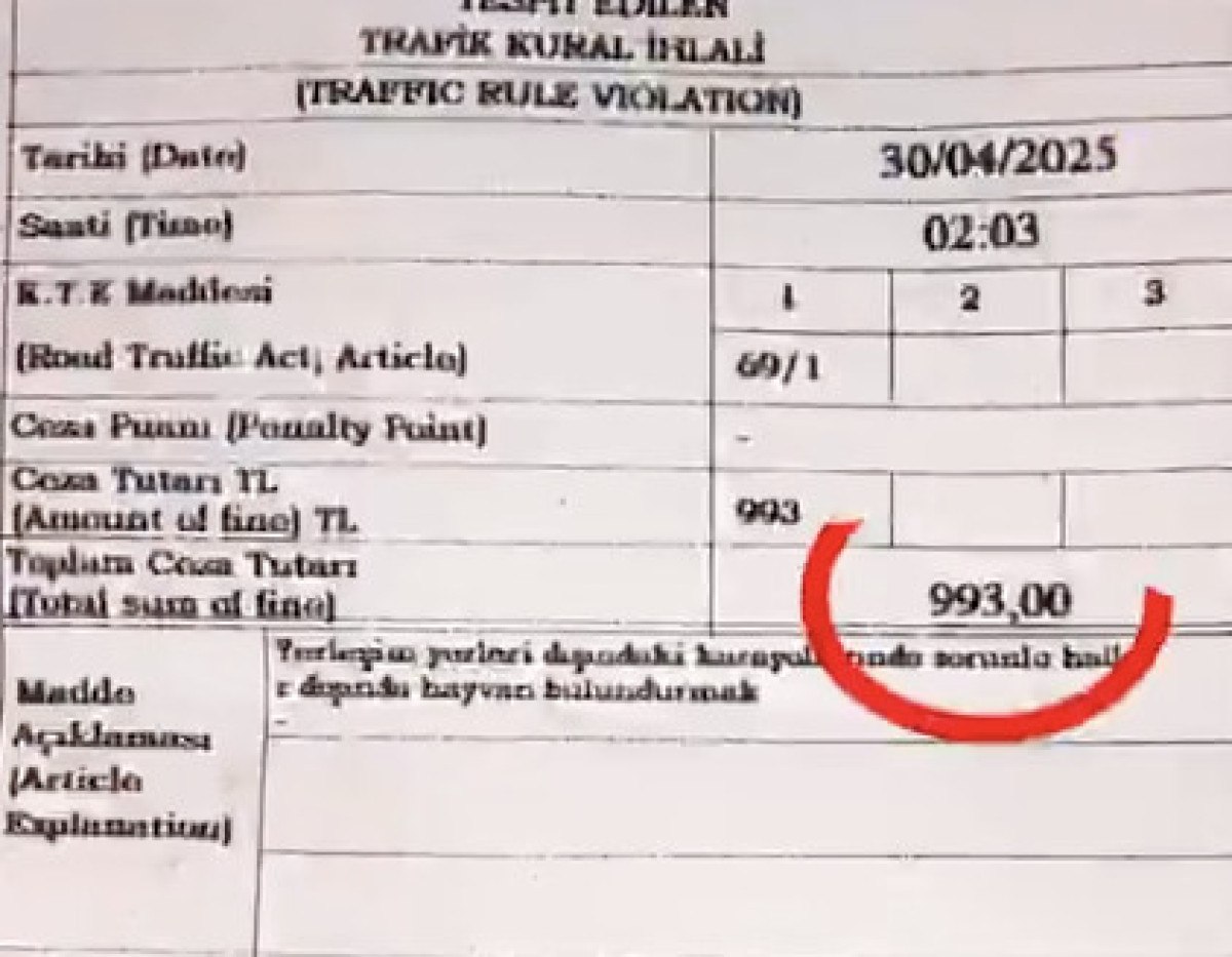 Polislerin korna sesini duymadım