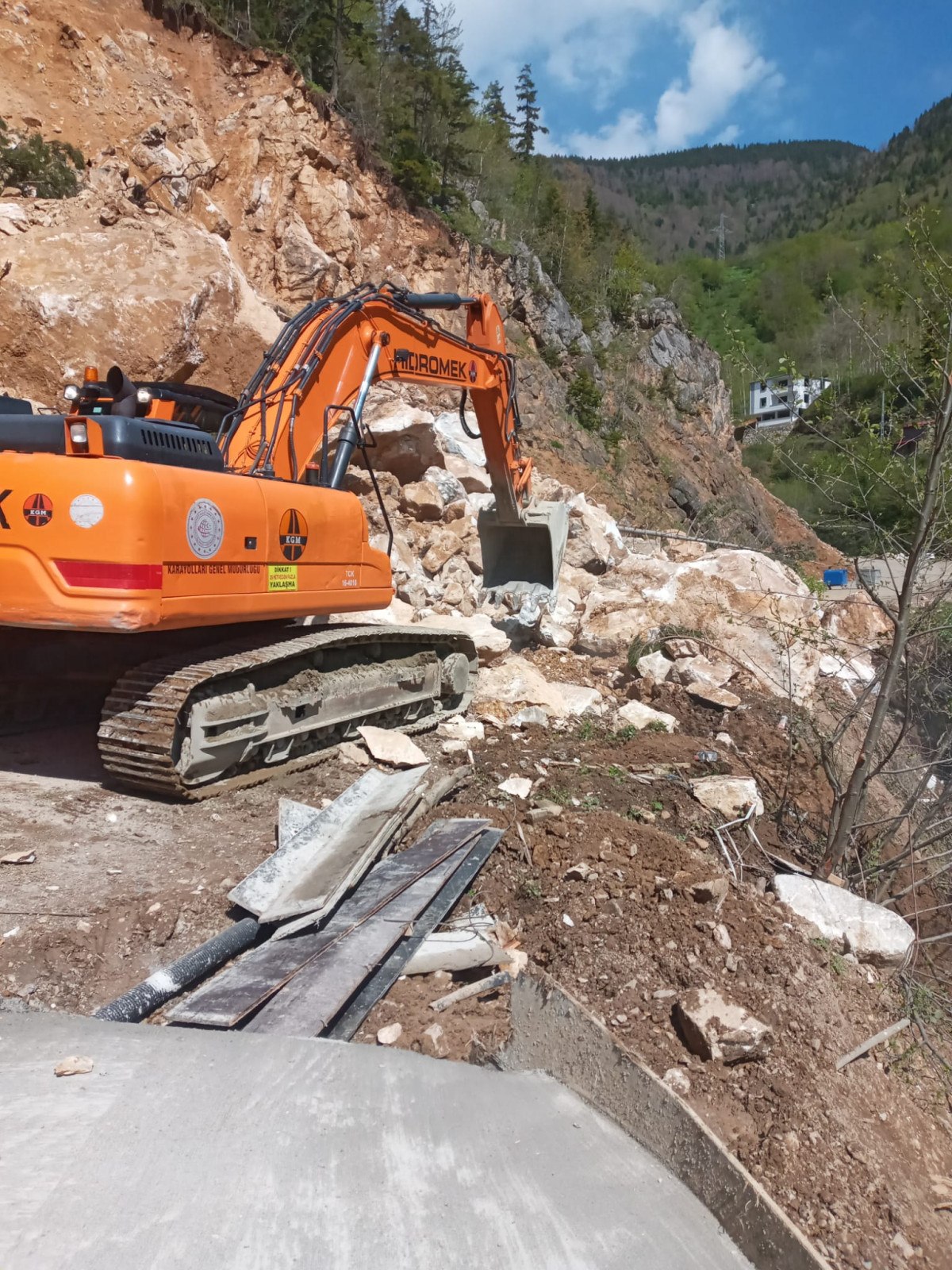 Giresun'da Doğal Afetler ve Heyelan Olayları