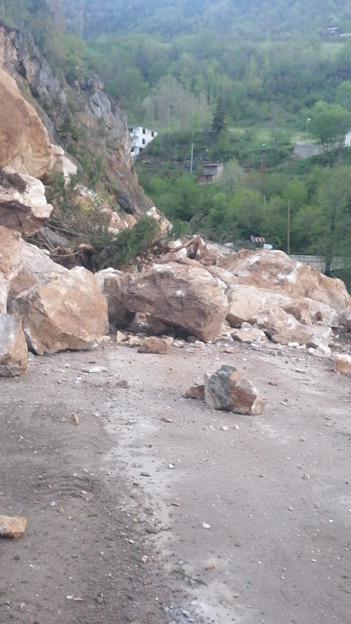 Giresun'da Doğal Afetler ve Heyelan Olayları