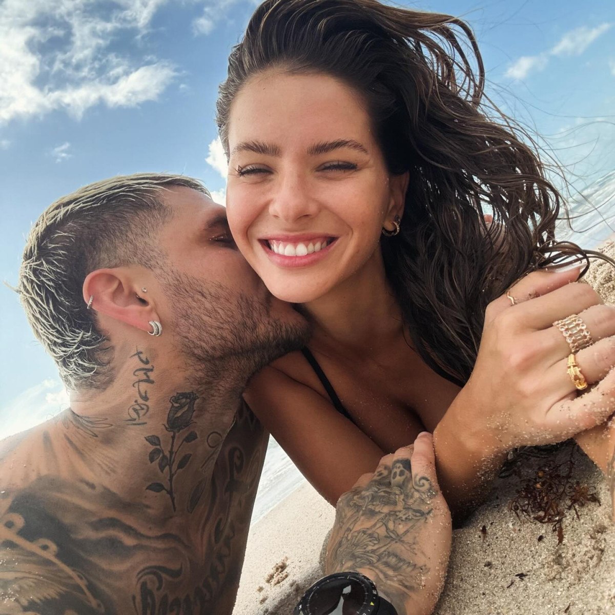 Icardi ve China Suarez'in Miami Tatili