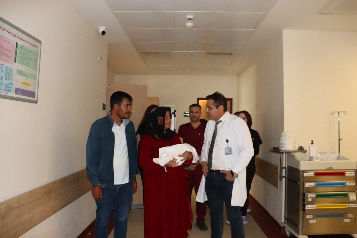 Harran Üniversitesi Hastanesi'nde Uzun Süreli Çaba ve Sabır Sonucu Mutlu Son