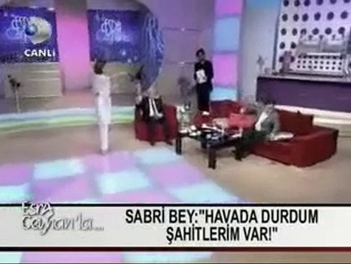 Sabri Yıldız'ın TV’deki Unutulmaz Anları