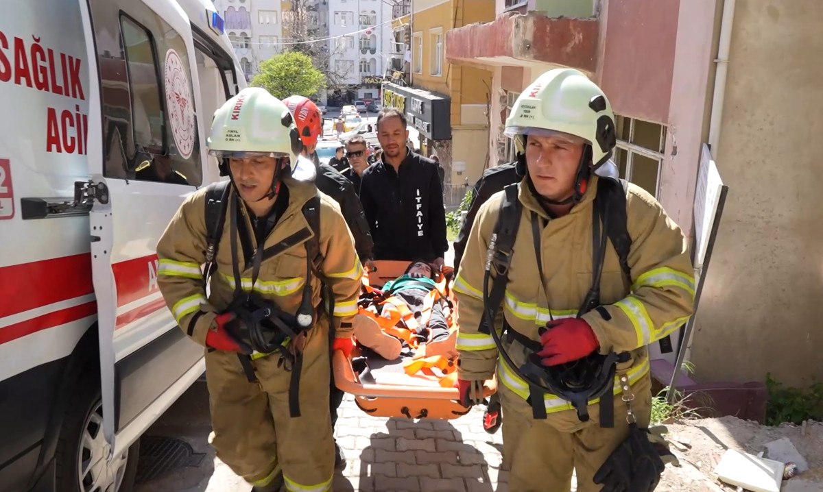 Kırıkkale'de İtfaiye Ekipleri Hazırlıklarını Test Etti