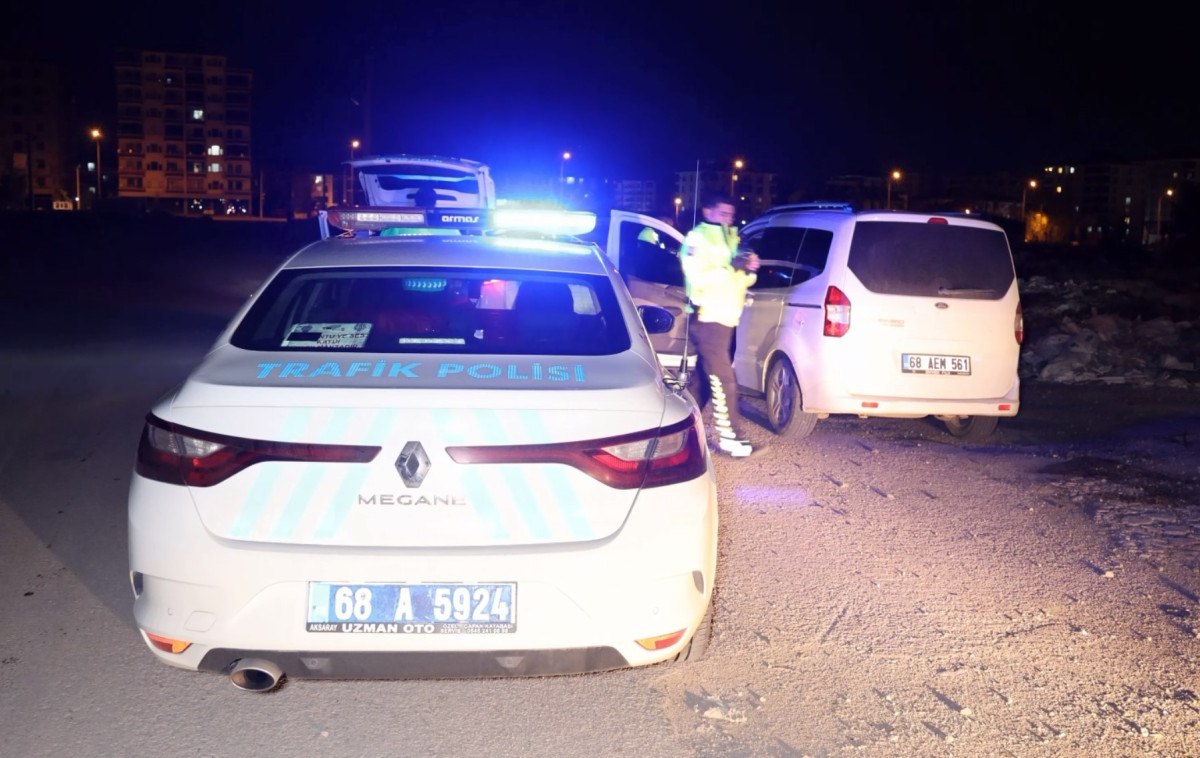 İl Emniyet Müdürlüğü Trafik Ekiplerinin Şok Uygulaması