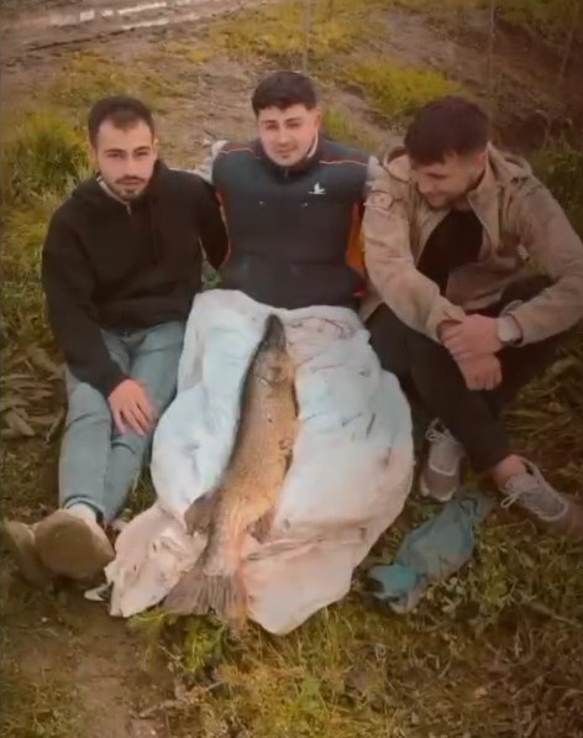 Tokat'ın Turhal İlçesinde Büyük Balık Sevinci