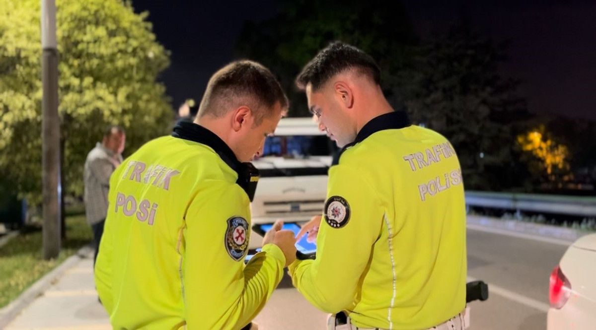 Bursa İl Emniyet Müdürlüğü Trafik Denetleme Şube Müdürlüğü'nden Sıkı Alkol Kontrolleri