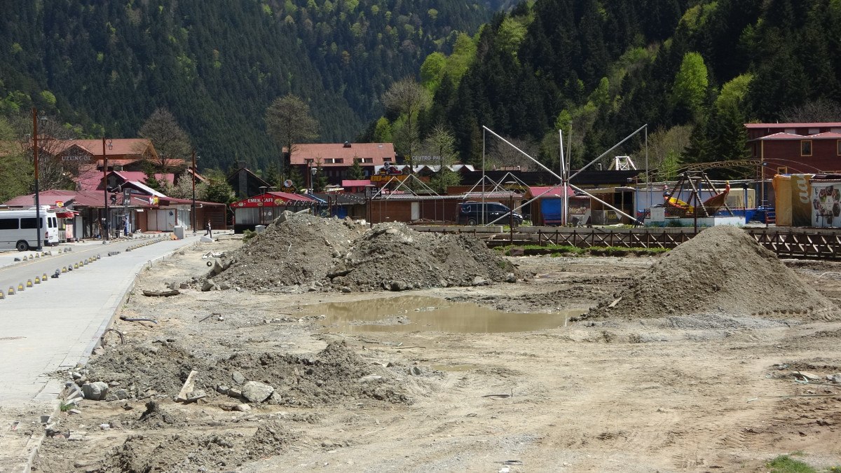 Uzungöl'deki HES Projesi ve ÇED Raporu